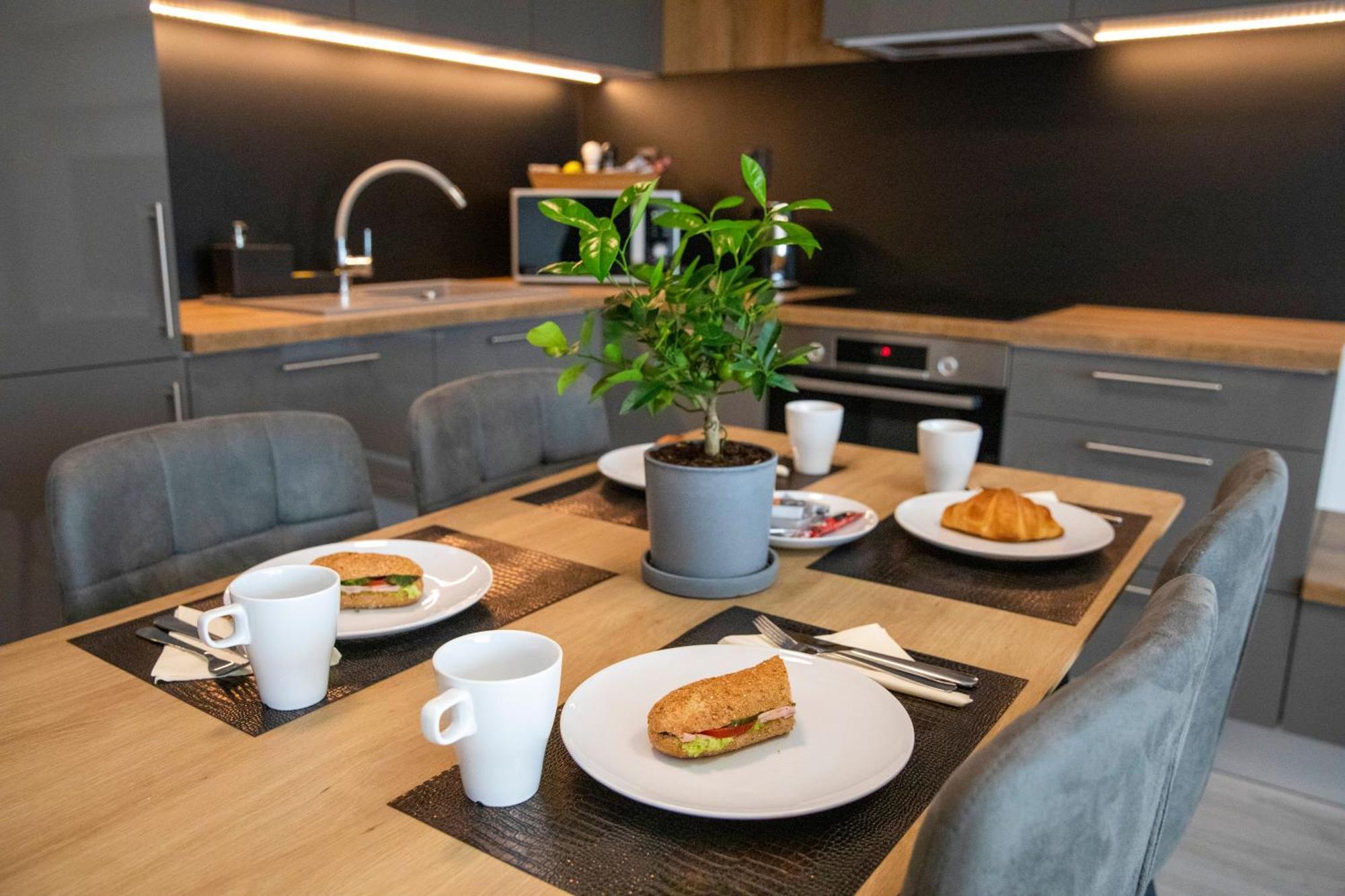 Kinga Apartman Dunajská Streda Extérieur photo