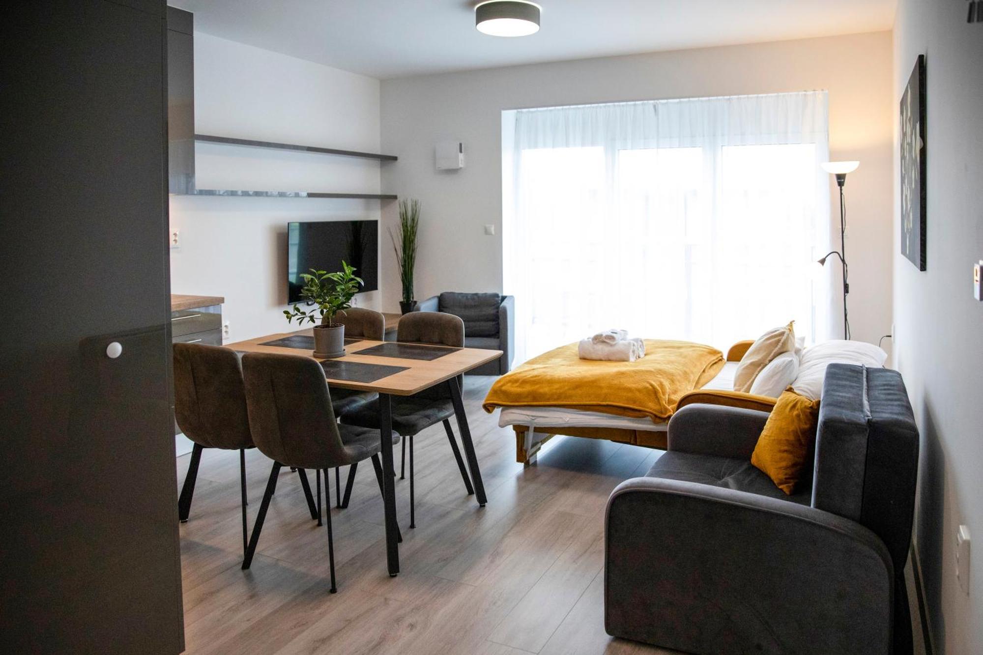 Kinga Apartman Dunajská Streda Extérieur photo
