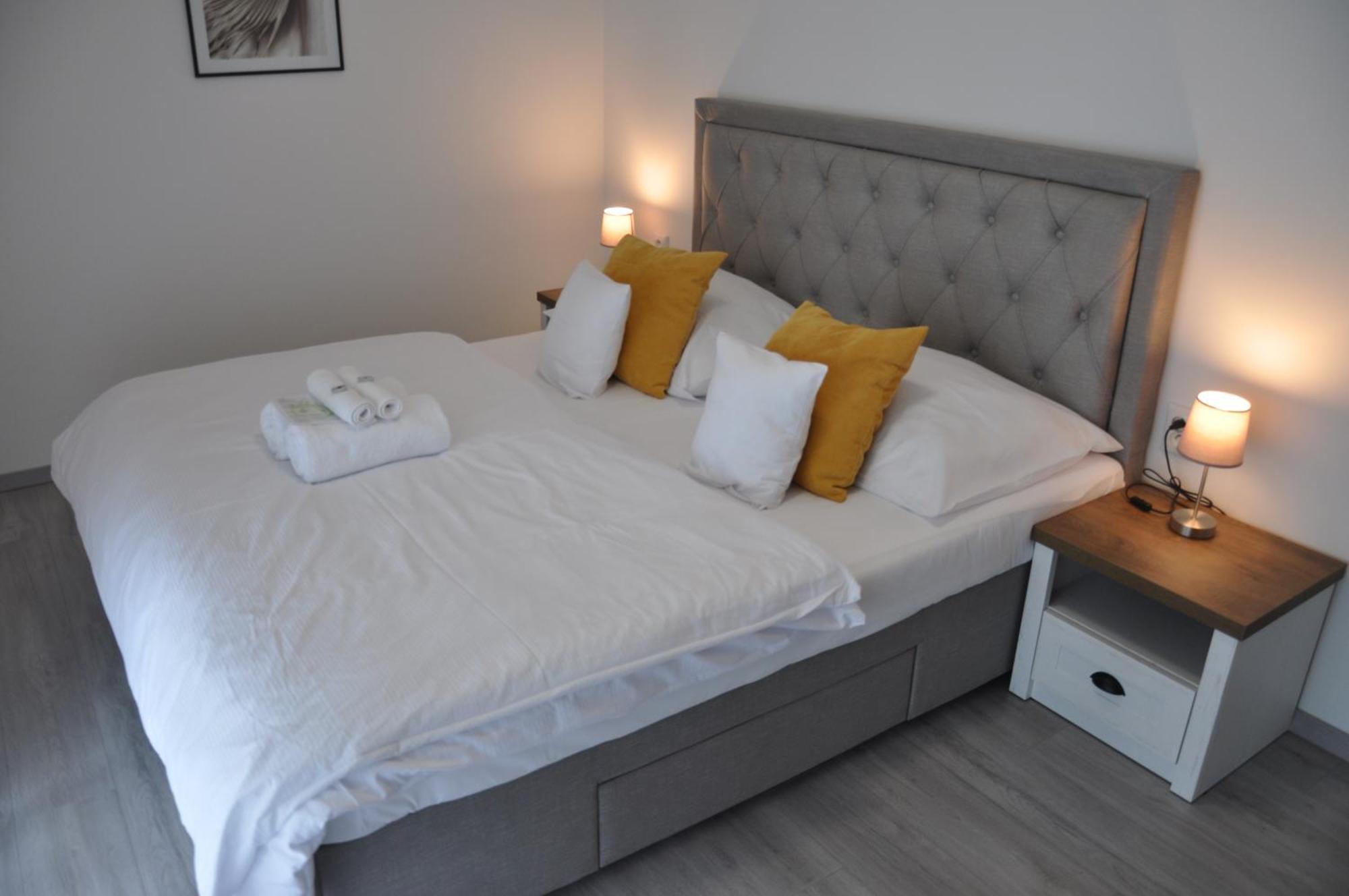Kinga Apartman Dunajská Streda Extérieur photo