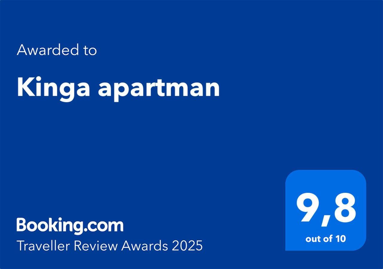 Kinga Apartman Dunajská Streda Extérieur photo